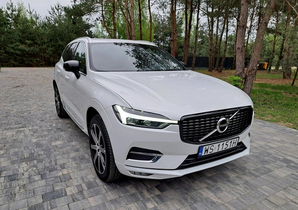 Volvo XC 60 cena 162000 przebieg: 51000, rok produkcji 2021 z Czersk małe 667